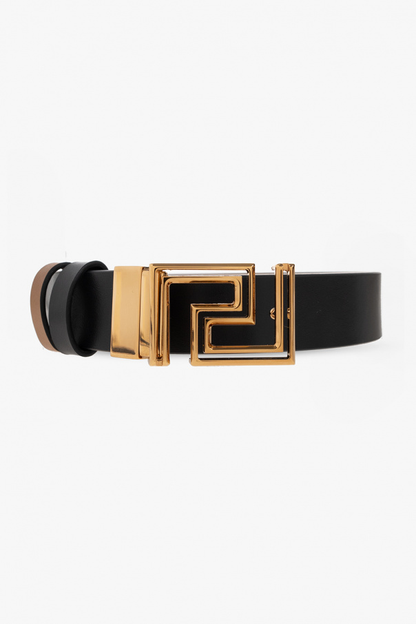 Versace Reversible leather belt Men's Accessories Vitkac